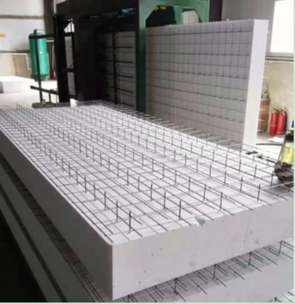 Three-Dimensional Wall EPS Foam Sandwich Wire Mesh