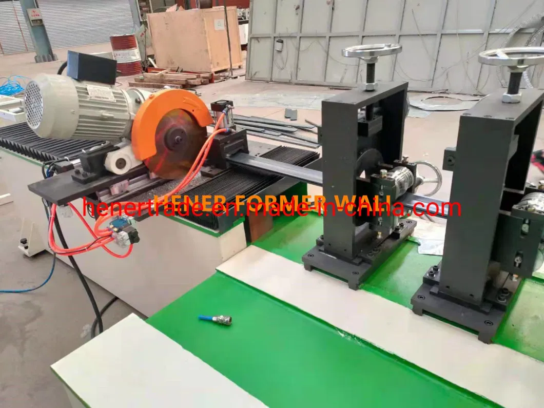 High Speed 77 PU Foam Shutter Slat Door Rolling Making Forming Machine