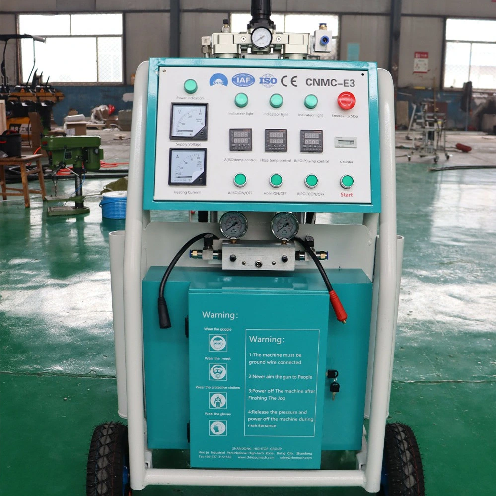 PU Polyurea Foam Injection Polyurethane Spray Machine for Sale