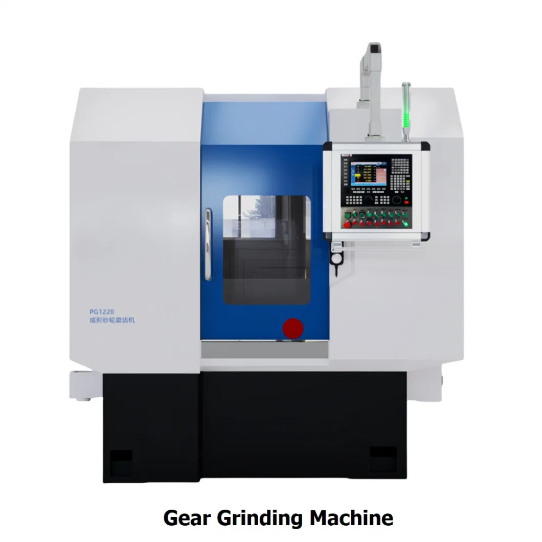 G180 High Speed 6axis Vertical CNC Gear Hobbing Shaping Grinding Honing Worm Machine for Gear Processing Cutting Hobber Shaper Grinder Dia: 180mm of 1-4modules