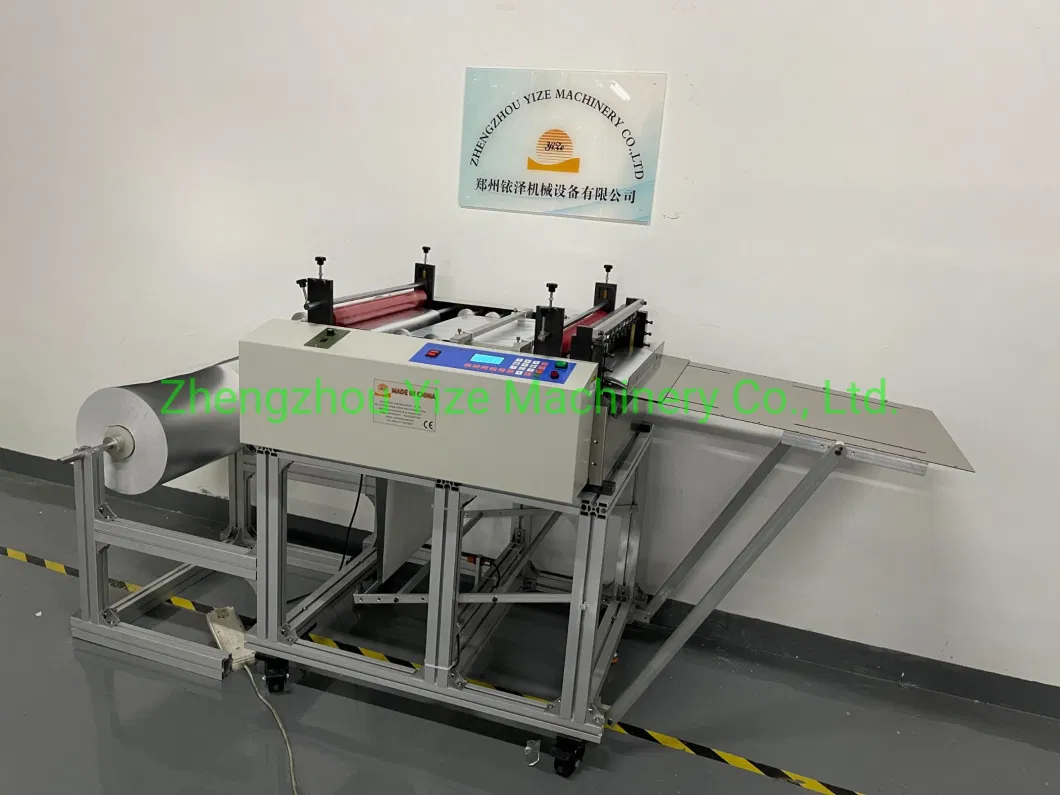 Full Auto Pet Film EVA Foam Silicon Paper Roll to Sheet Cutting Machine