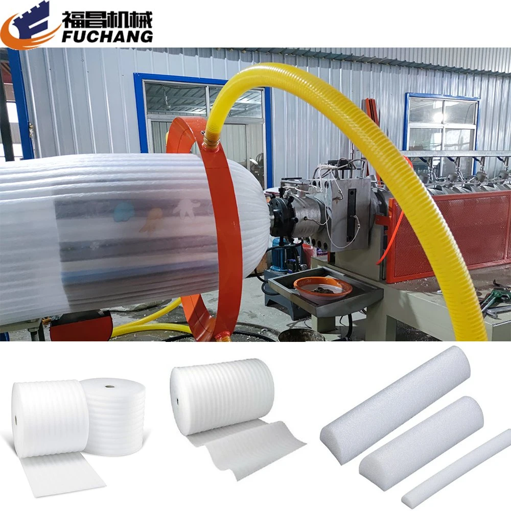 Polypropylene EPE Foam Mattress Sheet Making Extruder Machine