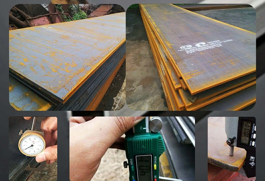 Chinese Suppliers Produce Wholesale Q235 Q195 Q355 1040 Hot Rolled Carbon Steel Plate Customization for Construction