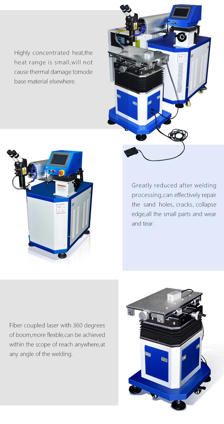 DIY Spot Welder Mold Repair Laser Welding Machine