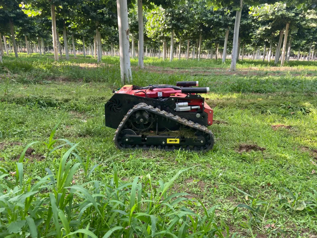 Hot Sale Best Agricultural Machinery Garden Tools Crawler Belt Golf Grass Mower Cutter Robot Garden Lawn Mover