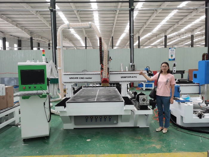 Foam Cutting 4 Axis 3D CNC Milling Machine for EPS, Styrofoam, PU, Polystyrene, Polyurethane Foam CNC Engraving Router Machine