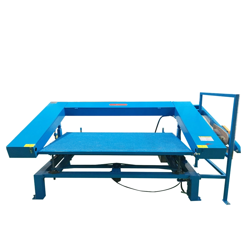 PU Foam Revolving CNC Cutting Machine for Flexible Foam