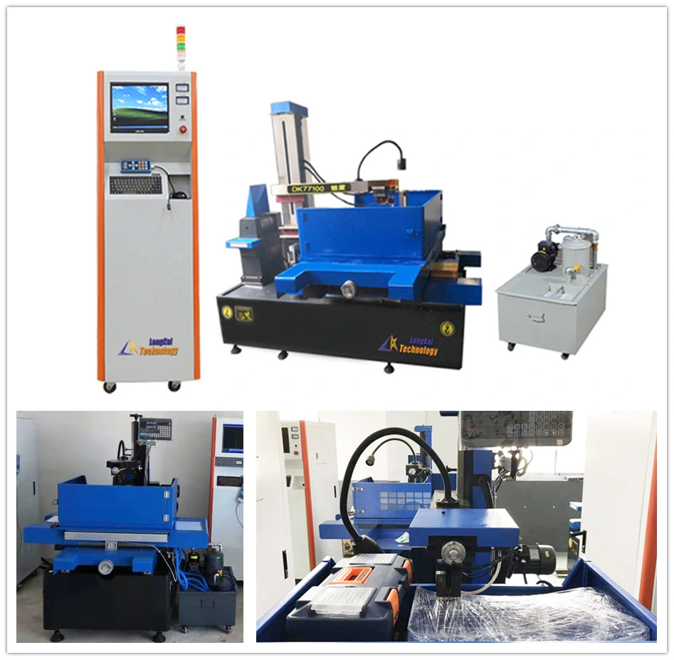 Hot Sale EDM Wire Cutting Machine Price High Speed and Precision Dk77100 CNC Wire Cut Machine