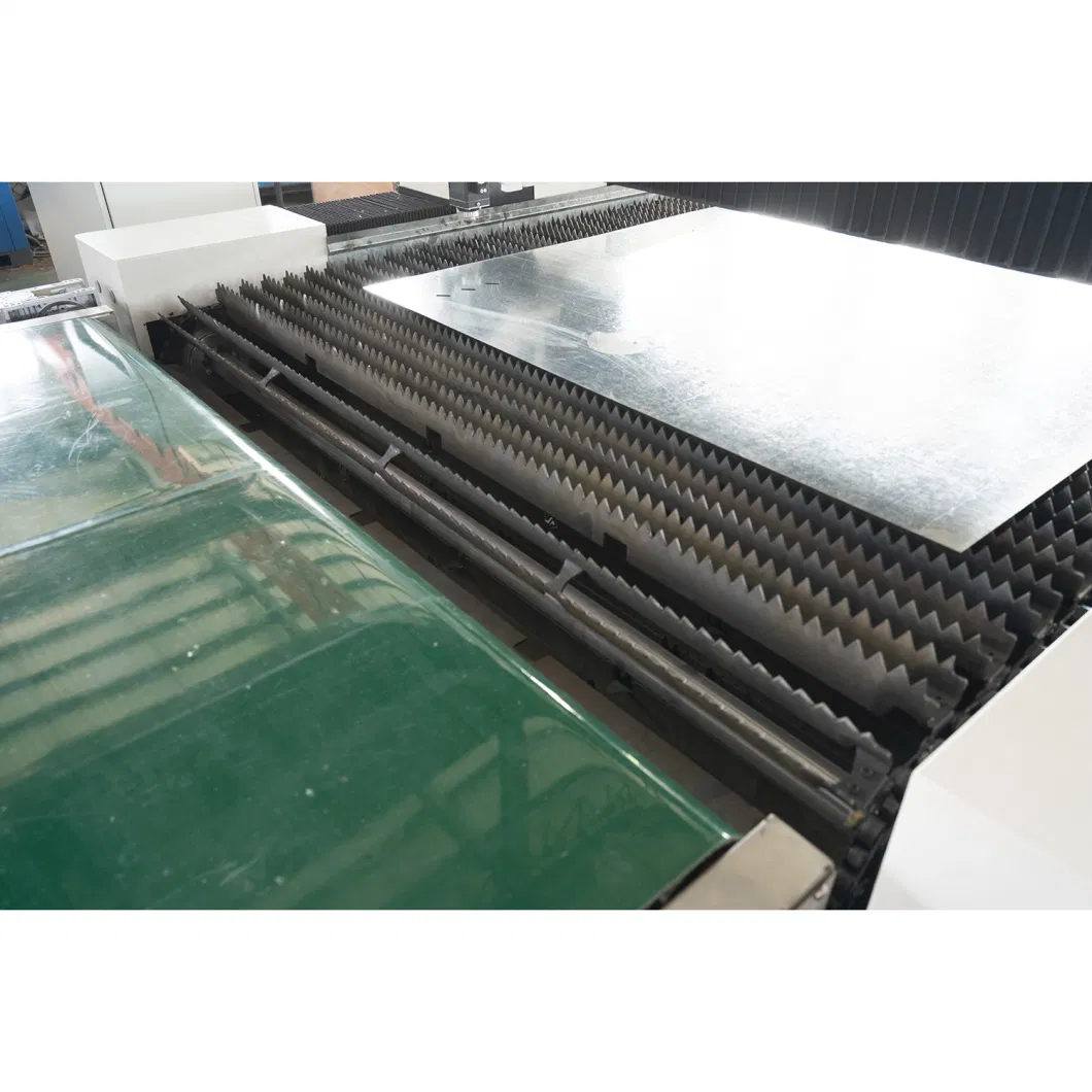 Jinan Acme Long Service Life Fiber Laser Cutting Sheet Machine