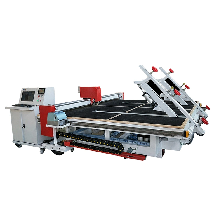 All in One Glass Loading Cutting Machine for Flat Float Glass