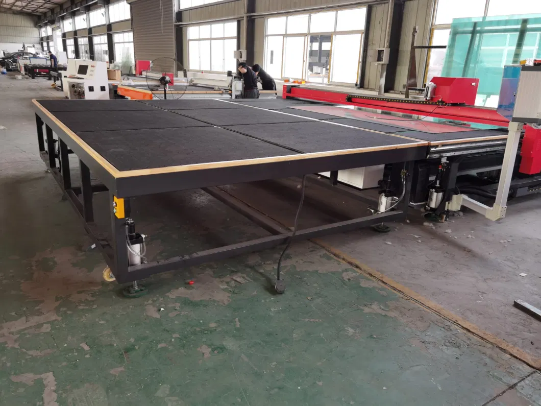 All in One Glass Loading Cutting Machine for Flat Float Glass