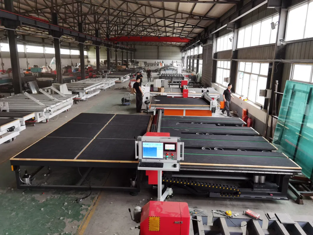 All in One Glass Loading Cutting Machine for Flat Float Glass