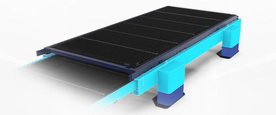 Hsg Laser Xlaser Double Exchange Platforms Sheet Meta Laser Cutter with Taper Pins Positioning From China Metal Manufacturer
