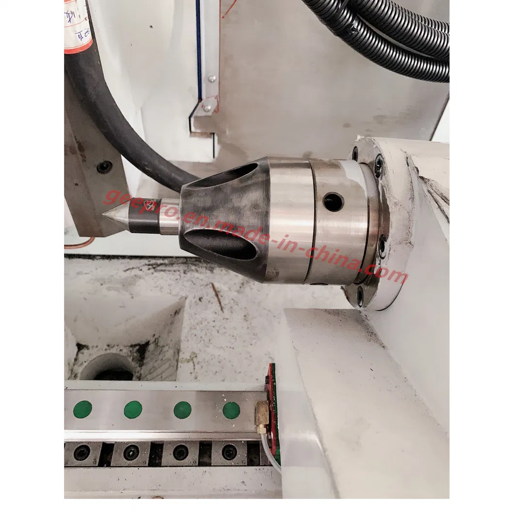Stock 5/6axis CNC Vertical Gear Hobbing Machine for 1-4 Module 100-320mm Dia Cutting