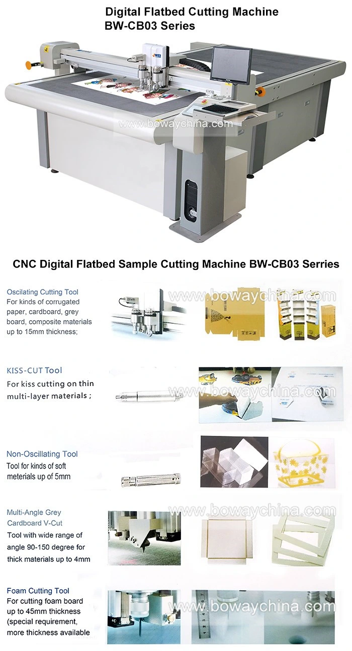 CNC Cardboard Plastic Foam Rubber Composite Material Knife Architecture Model Sample Cutter