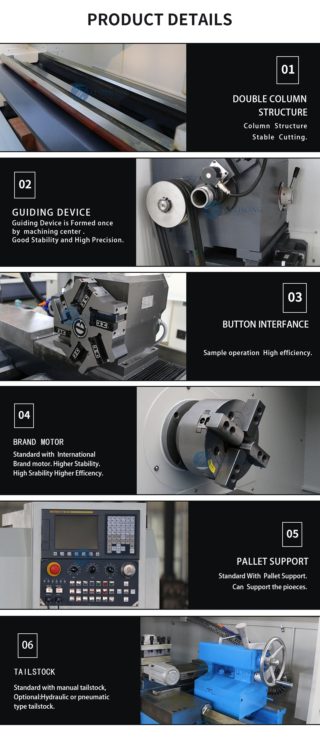 Horizontal Micro Tornos CK6160 Cheaper CNC Lathe Machine Price