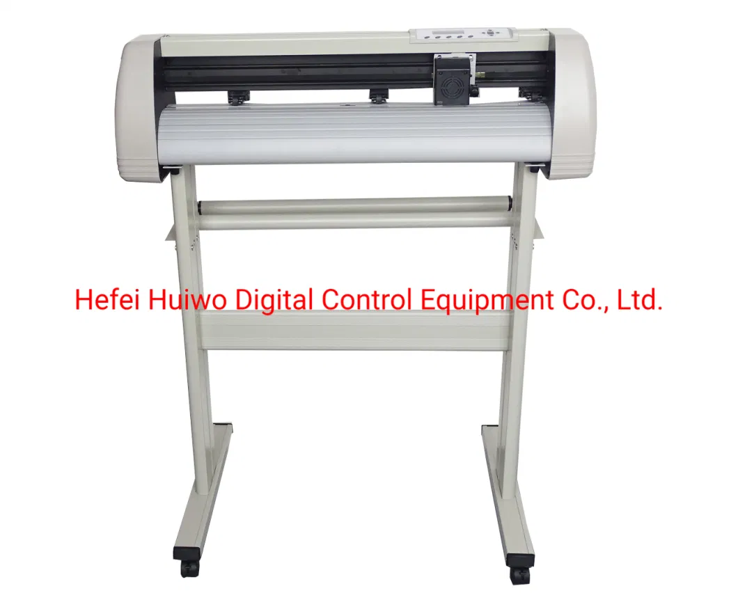 E-Cut 24&prime;&prime; Al Stand Sticker Manual Contour Vinyl Cutter Cutting Plotter Machine with Step Motor