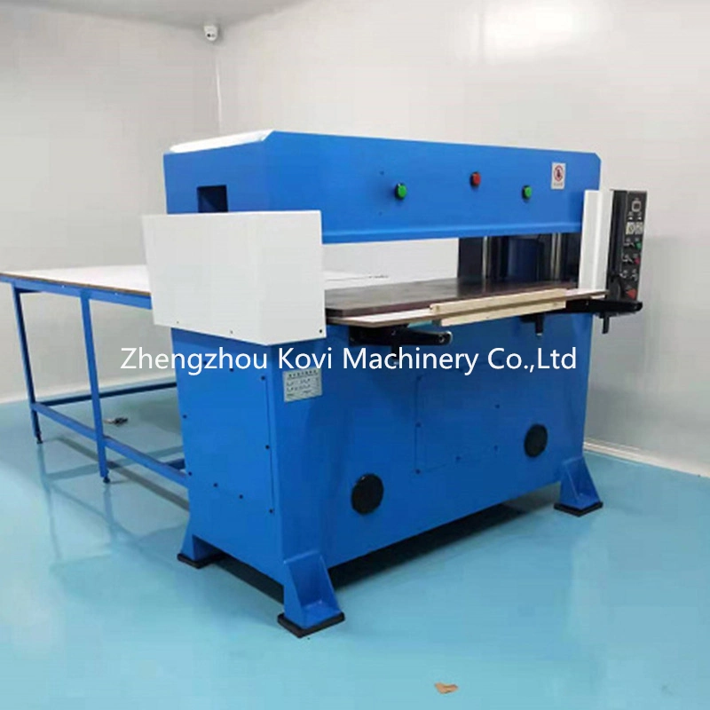 Hydraulic Leather Shoes Cutter Precise Four-Column EVA Foam Die Press Cutting Machine Price