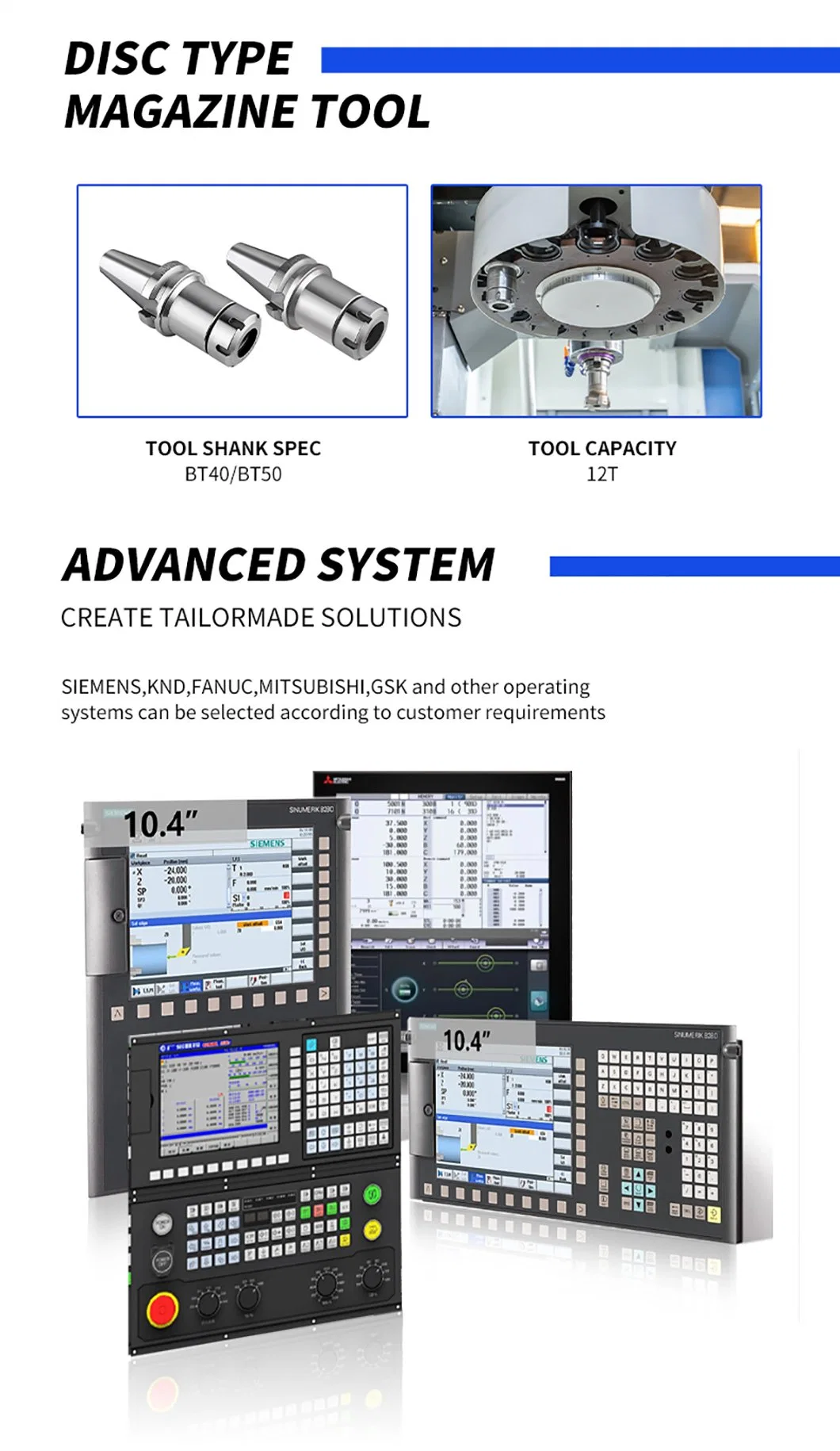 Xh7126 High Precision Vertical Universal 3 Axis CNC Milling Machine Small 4 Axis CNC Milling Machine