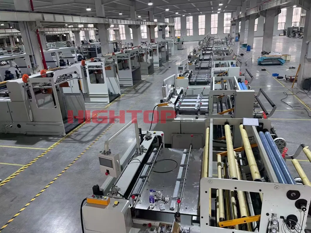 Automatic High Speedcross Cutting Roll to Sheet Cutting for EVA Foam PVC Air Bubble Film Sheet Cutter Machine