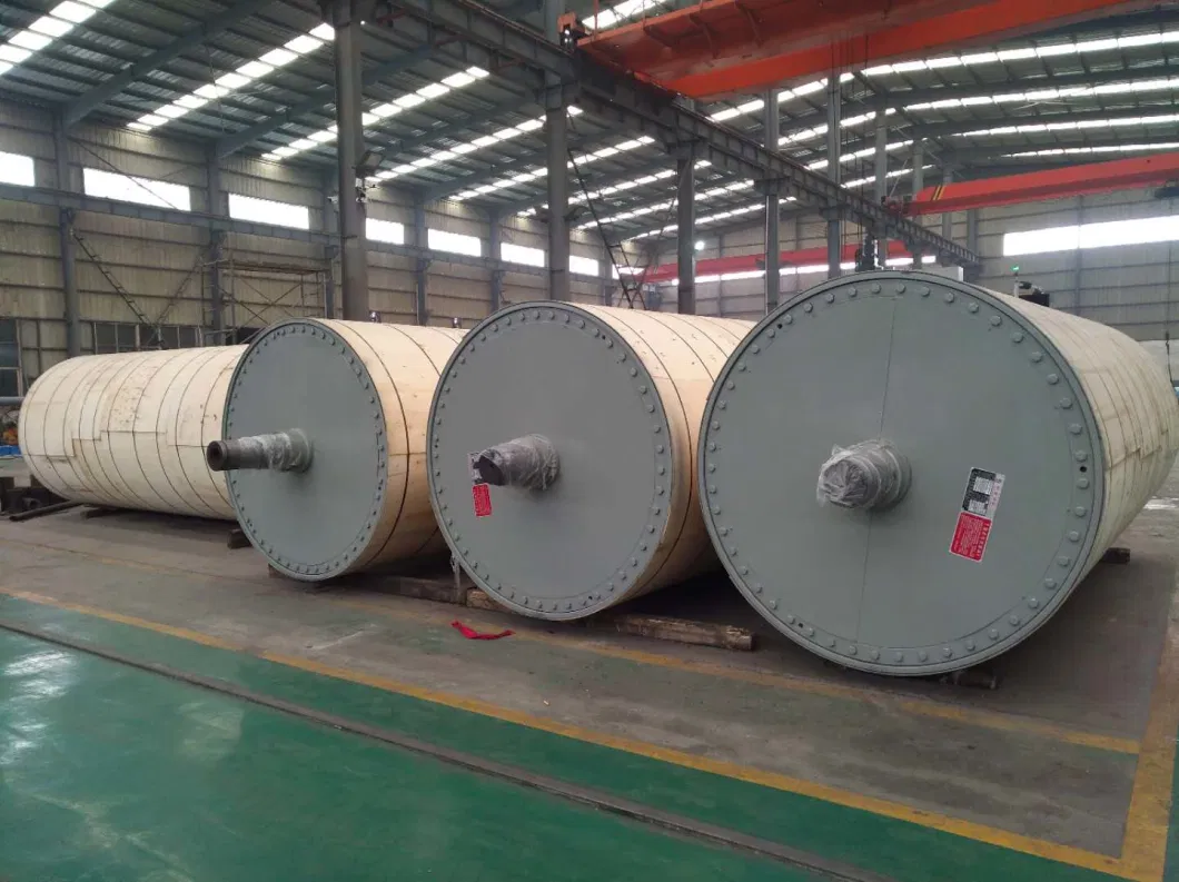 China Hot Selling 2200mm Multi-Cylinder Corrugated Paper Making Machine Production Line