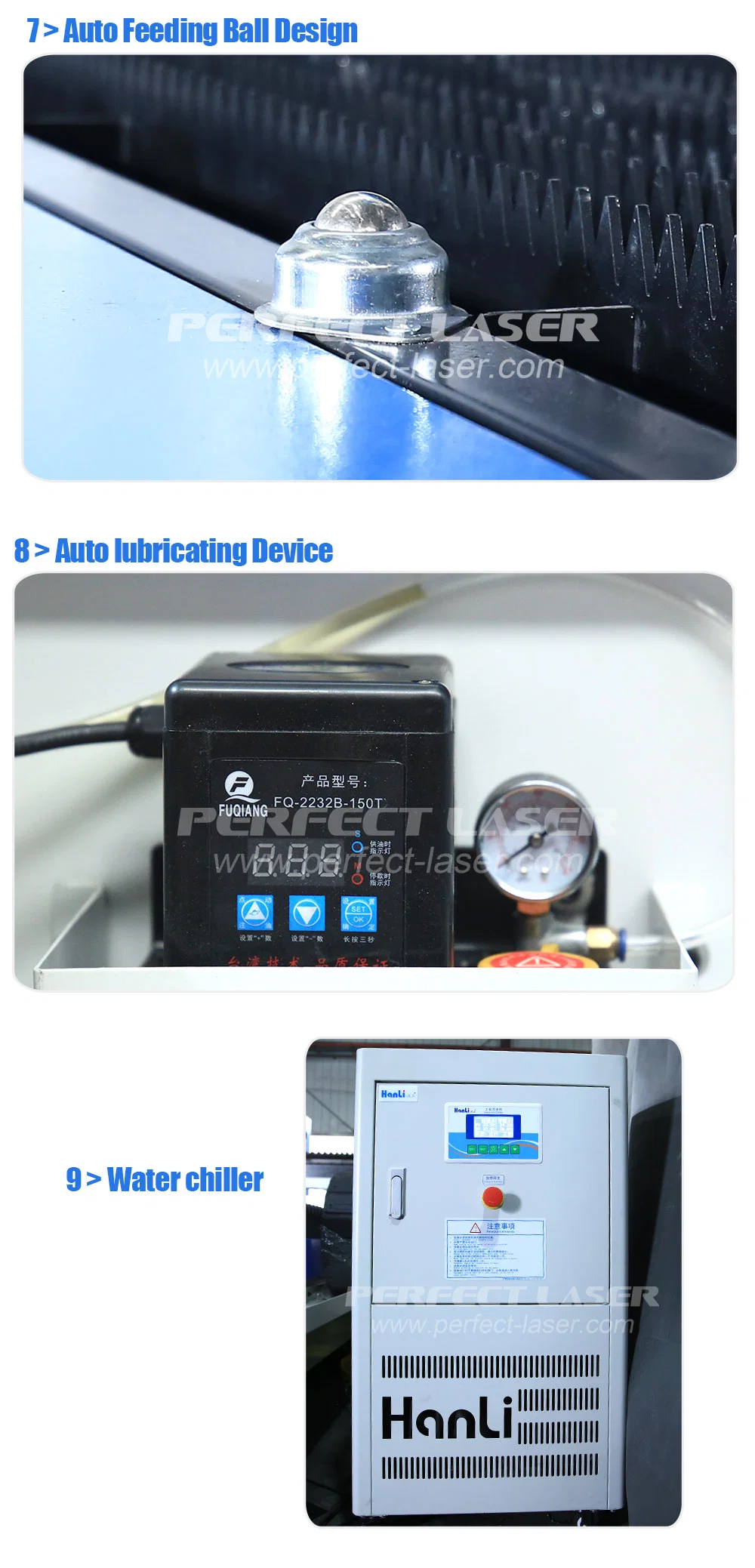 Perfect Laser-1kw 2kw 3kw 500W 1000W 1500W 2000W 3000 Watts Metal Sheet Round Tube Square Pipe Ipg Raycus/Max Rotary CNC Fiber Laser Cutting Machines Price