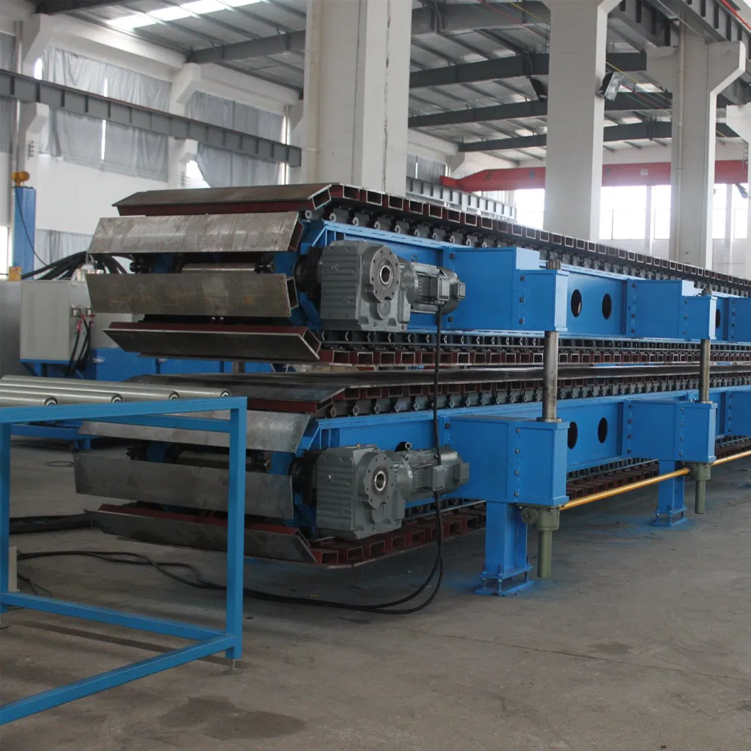 China OEM Polyurethane Sandwich Panel Continuous Production Foam Injection Molding Machinery