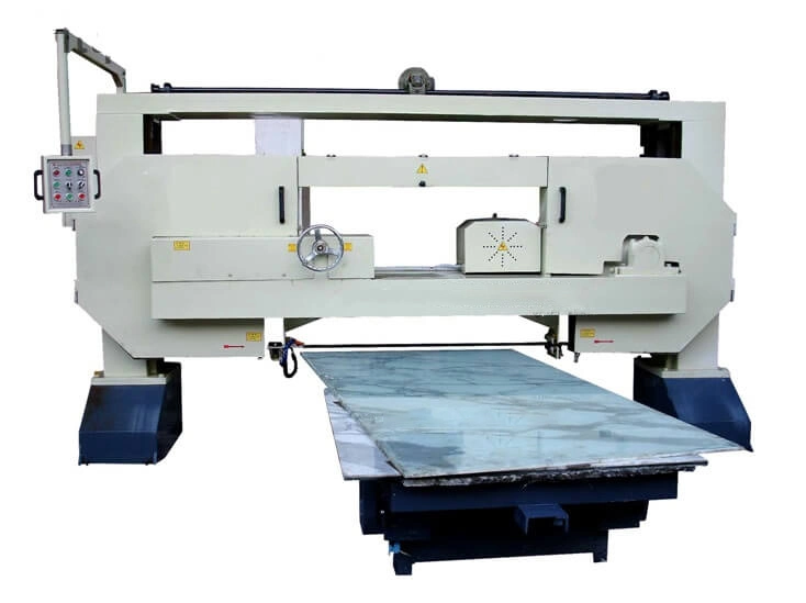 Diamond Wire Band Saw Horizontal Stone Cutting Machine Strip Blade Block Cutter Splitting Machine for Tile Cutting