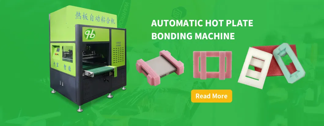 PE EVA Foam with Punching Machine Hydraulic Press Cutting Machine