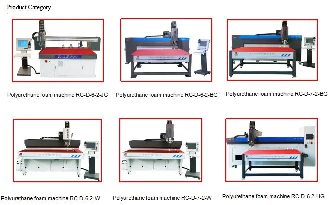 Ruichuang Fipfg Polyurethane Injection PU Foam Gasket Machine