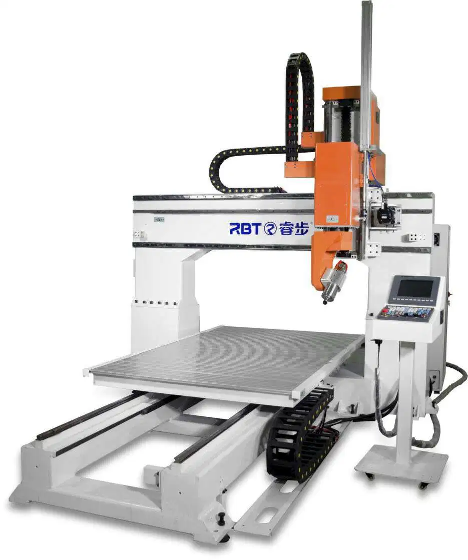 Five Axis Multi Axis CNC Router Engraving Cutting Punching Machine for Carbon Fiber/Plastic/Acrylic/Wood/Glass Steel/XPE/ Styrofoam Foam