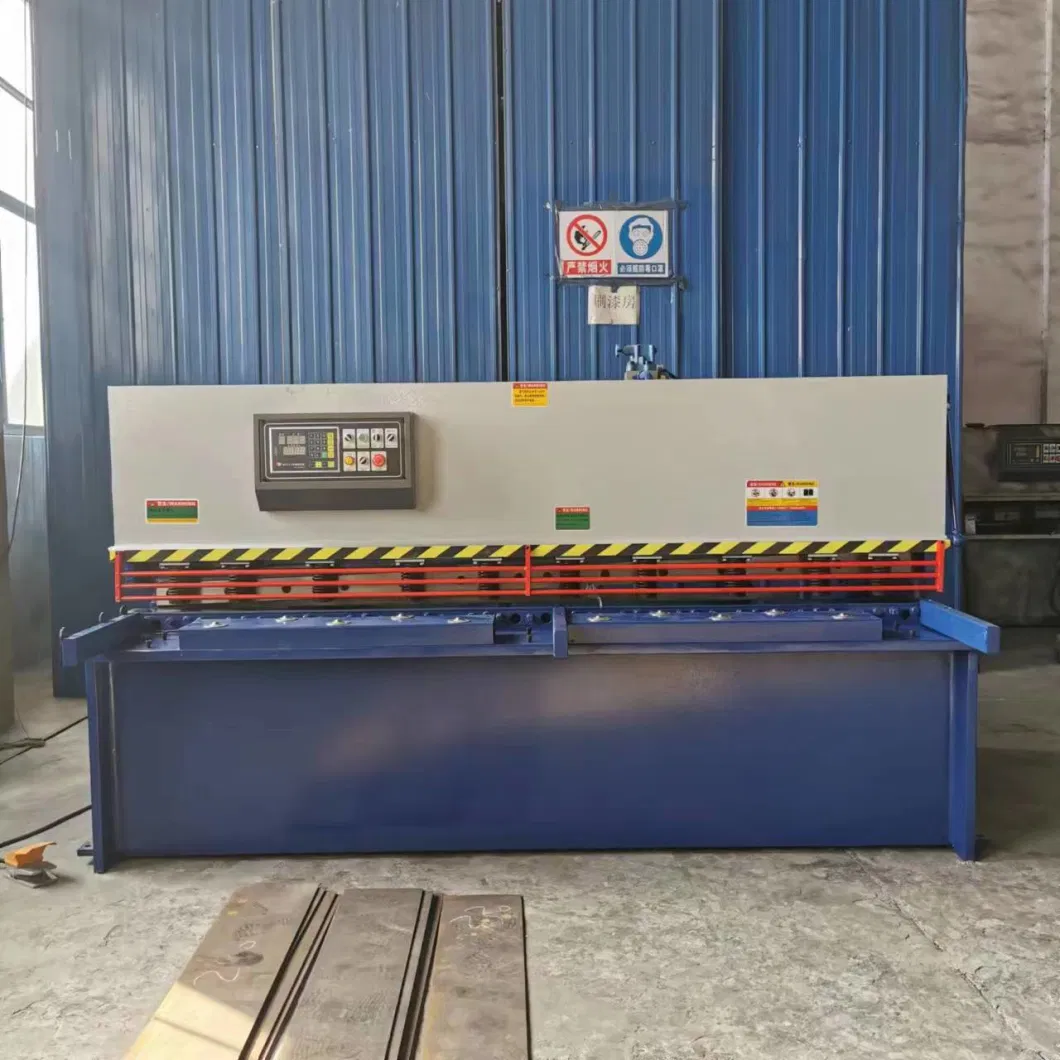 Nadun Hydraulic Shearing Machine for 2500mm Long Metal Sheet Cutting
