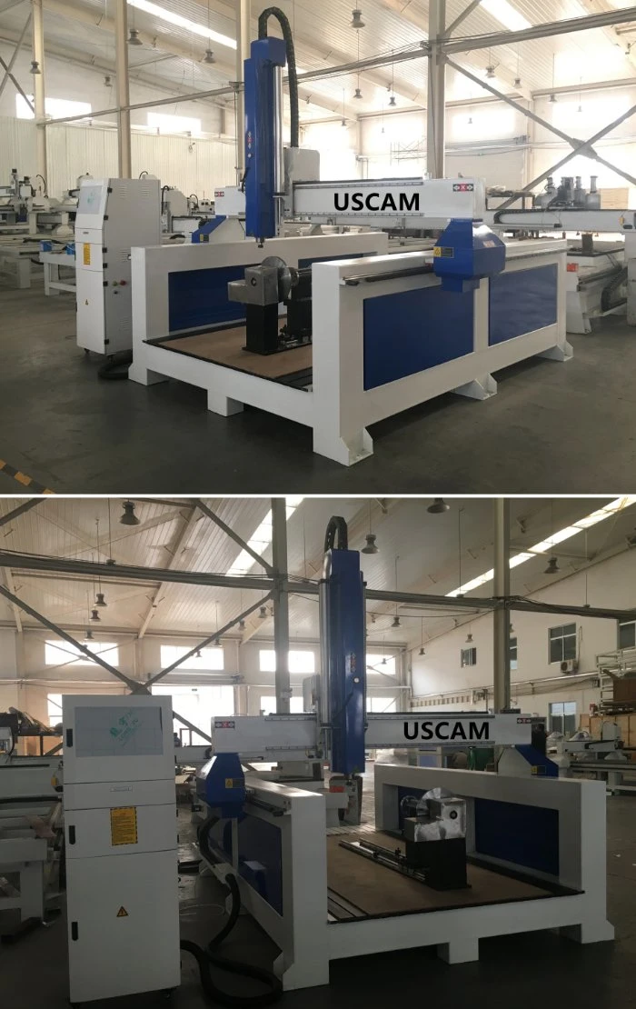 Foam Cutting 4 Axis 3D CNC Milling Machine for EPS, Styrofoam, PU, Polystyrene, Polyurethane Foam CNC Engraving Router Machine