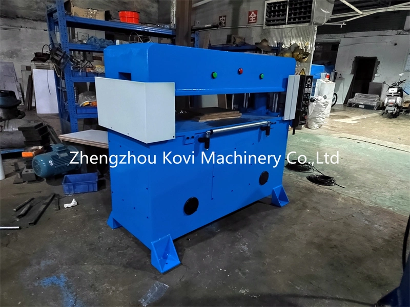 Hydraulic Leather Shoes Cutter Precise Four-Column EVA Foam Die Press Cutting Machine Price