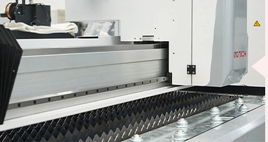 Dxtech Good Price Industrial Raycus Laser Power Large Format Fiber Laser Cutting Machine CNC Carbon Machines Metal Cutter