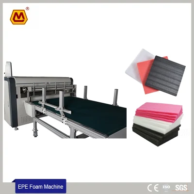 Maolong Slitting horizontal y vertical máquina de corte de perfil de espuma EPE