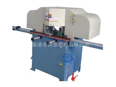 Semiautomática hidráulico para sierra circular en la fabricación de tubo de aluminio Perfil de la máquina de corte