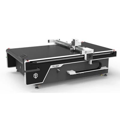 Yuchen CNC máquina automática de corte de espuma EVA Polipropileno PP Hoja Máquina de corte