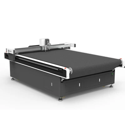 Yuchen máquina CNC de precisión digital de alta vibración cuchillo utilizado CNC Máquina de corte de hojas de espuma de EPS