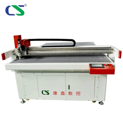 CNC automática de la cuchilla redonda de oscilación de la hoja vibrante Máquina de corte de cuero tejido Digital precio de la cortadora de espuma textil