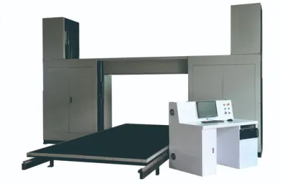 Contorno CNC Máquina de corte vertical de espuma de poliuretano, polietileno expandido, acetato de Ethylene-Vinyl CNC Máquina de corte de contorno