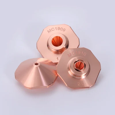 Custom plasma Cutter Torch Consumibles boquilla CNC Latha piezas pequeñas Piezas de mecanizado CNC