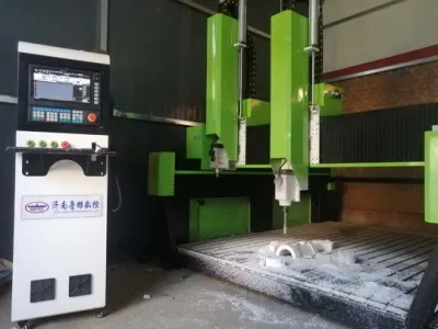 3D CNC Máquina de corte de espuma de poliestireno rebajadora CNC de ejes 4Cutter
