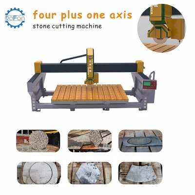 CNC automático de la Sierra de Puente Piedra granito monobloque de máquina de corte de Mármol para la venta