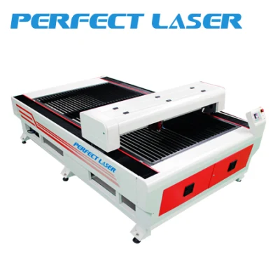  Perfect Laser-180W 260W 300W 400 Watts 1325 1212 1218 CNC Acero metálico y materiales no metálicos Madera/MDF/Aríclico/PVC China CO2 láser mixto Precio de la máquina de corte