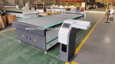  Precio de fábrica automática CNC Máquina de corte de tela para la industria textil de cuero