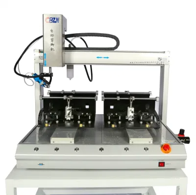 Ra fábrica totalmente automático PCB placa de corte de componentes Robot/Equipo/máquina para Línea de producción