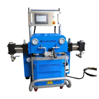 La presión alta Cnmc-500 Máquina de Inyección de espuma de poliuretano Polyurea Spray máquina