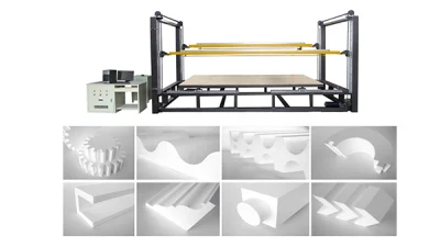 3D/2D alambre caliente CNC Foam Cutter