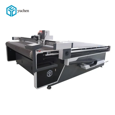 Yuchen equipos CNC Máquina de corte de la junta de papel Cortador de espuma EVA cuchillo